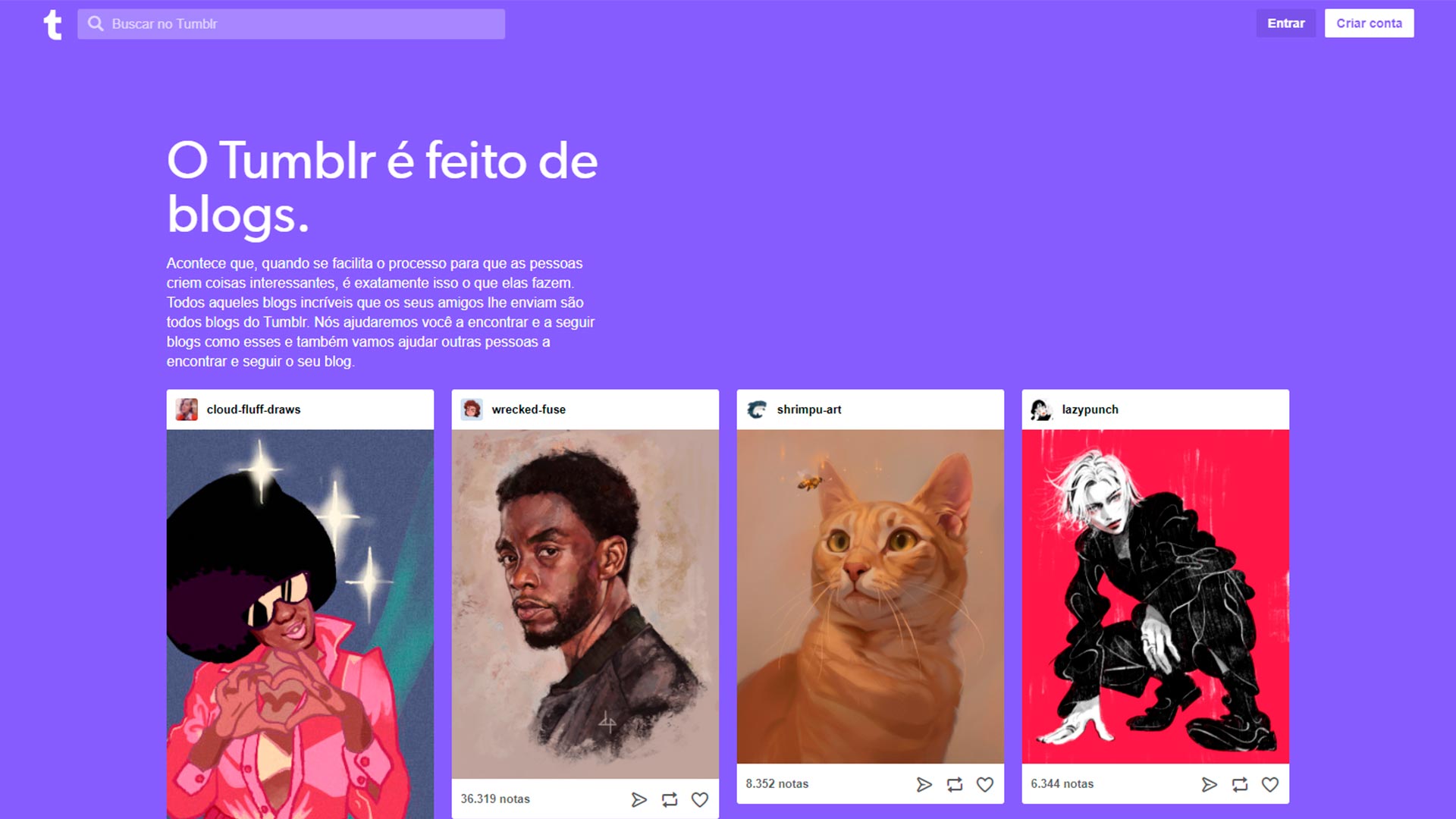 As melhores plataformas gratuitas para você fabricar seu blog 5 plataforma de blog gratuita tumblr