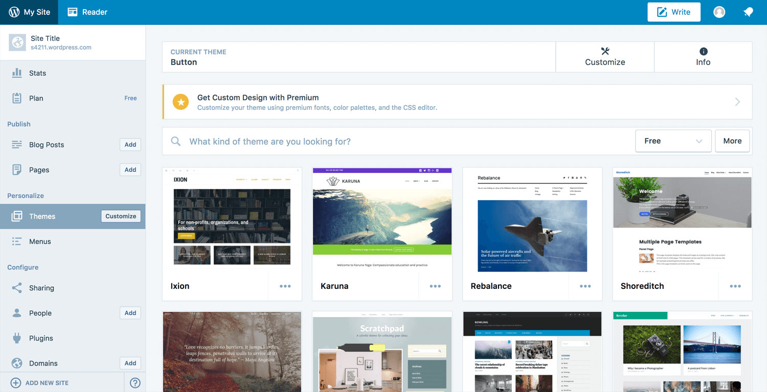 As melhores plataformas gratuitas para você fabricar seu blog 2 plataforma de blog gratuita wordpress