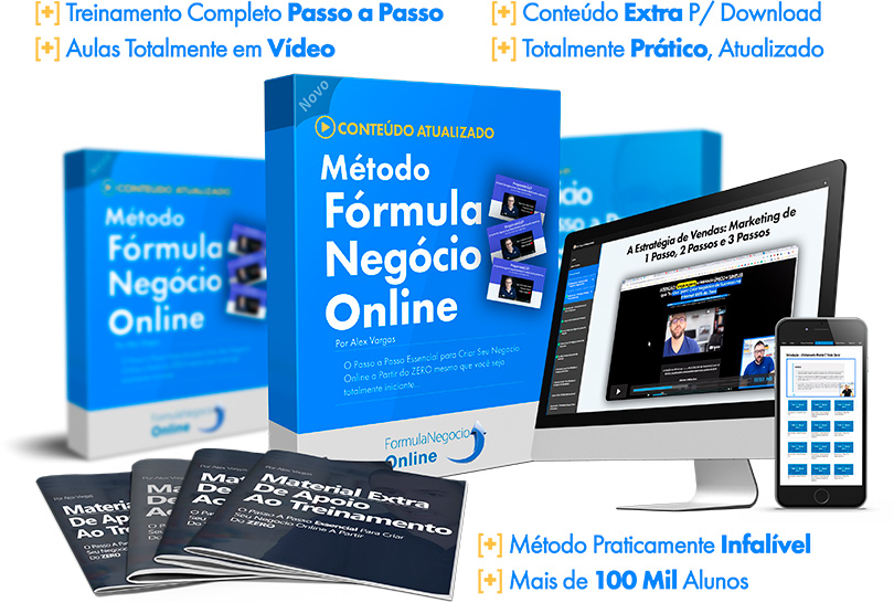 Curso Fórmula Negócio Online 3.0 Avaliação Completa! Curso Fórmula Negócio Online 3.0 Avaliação Completa!
