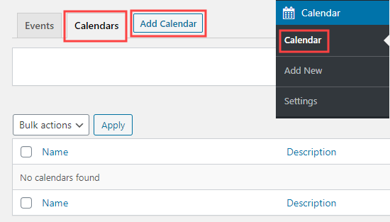 Como criar um calendário de eventos simples com o calendário Sugar 3 Como criar um calendário de eventos simples com o calendário Sugar 2