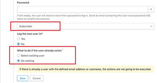 Como criar fluxos de trabalho automatizados em WordPress com Uncanny Automator 12 Como criar fluxos de trabalho automatizados em WordPress com Uncanny Automator 11