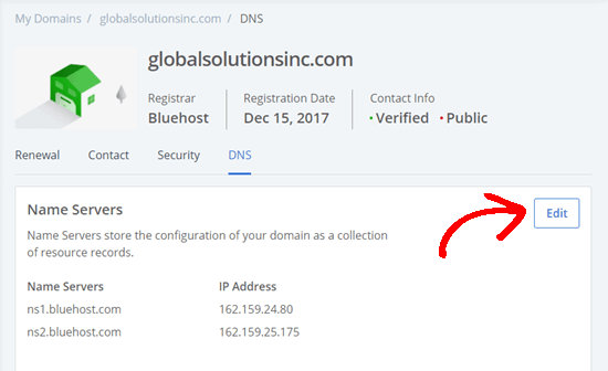 Como alterar facilmente os servidores de nomes de domínio (e apontar para um novo host) 9 Como alterar facilmente os servidores de nomes de domínio (e apontar para um novo host) 8