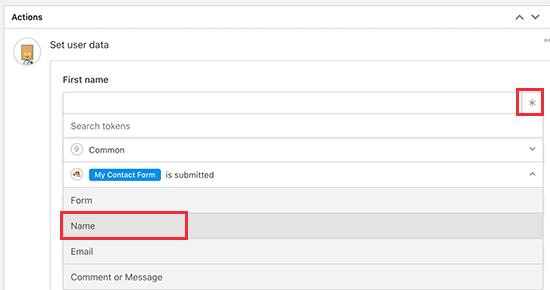 Como criar fluxos de trabalho automatizados em WordPress com Uncanny Automator 11 Como criar fluxos de trabalho automatizados em WordPress com Uncanny Automator 10