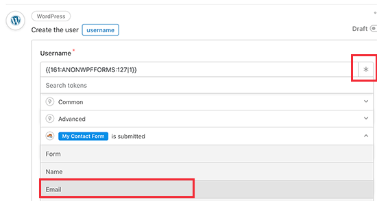 Como criar fluxos de trabalho automatizados em WordPress com Uncanny Automator 15 Como criar fluxos de trabalho automatizados em WordPress com Uncanny Automator 14