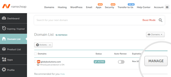 Como alterar facilmente os servidores de nomes de domínio (e apontar para um novo host) 21 Como alterar facilmente os servidores de nomes de domínio (e apontar para um novo host) 20