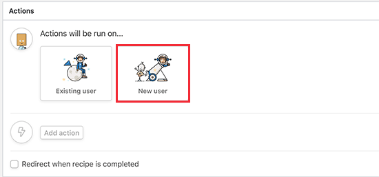 Como criar fluxos de trabalho automatizados em WordPress com Uncanny Automator 9 Como criar fluxos de trabalho automatizados em WordPress com Uncanny Automator 8