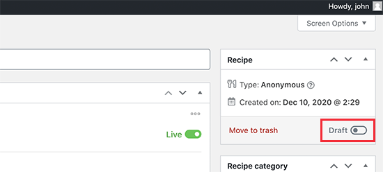 Como criar fluxos de trabalho automatizados em WordPress com Uncanny Automator 16 Como criar fluxos de trabalho automatizados em WordPress com Uncanny Automator 15