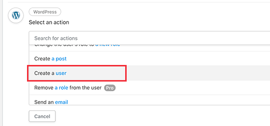 Como criar fluxos de trabalho automatizados em WordPress com Uncanny Automator 14 Como criar fluxos de trabalho automatizados em WordPress com Uncanny Automator 13