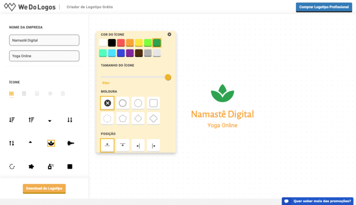 Gerador de logos We Do Logo