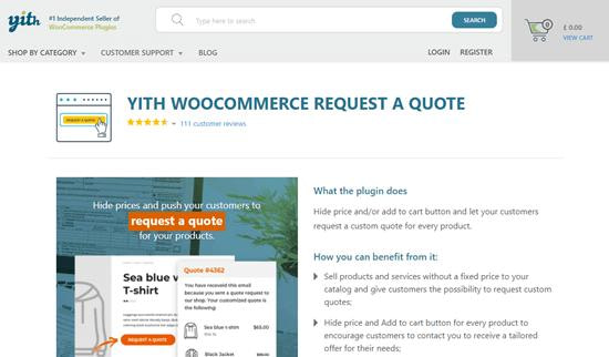 5 melhores plugins de solicitação de orçamento para WordPress 5 5 melhores plugins de solicitação de orçamento para WordPress 4