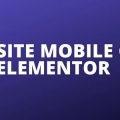 Elementor Avançado - Criando um Site Mobile 3 Elementor Avançado – Criando um Site Mobile
