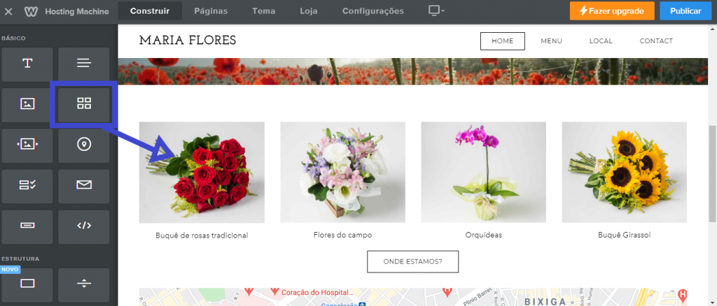 Weebly vale a pena? Porquê usar o fundador de sites Weebly? 13 Como adicionar galeria ou outras imagens no criador de sites Weebly
