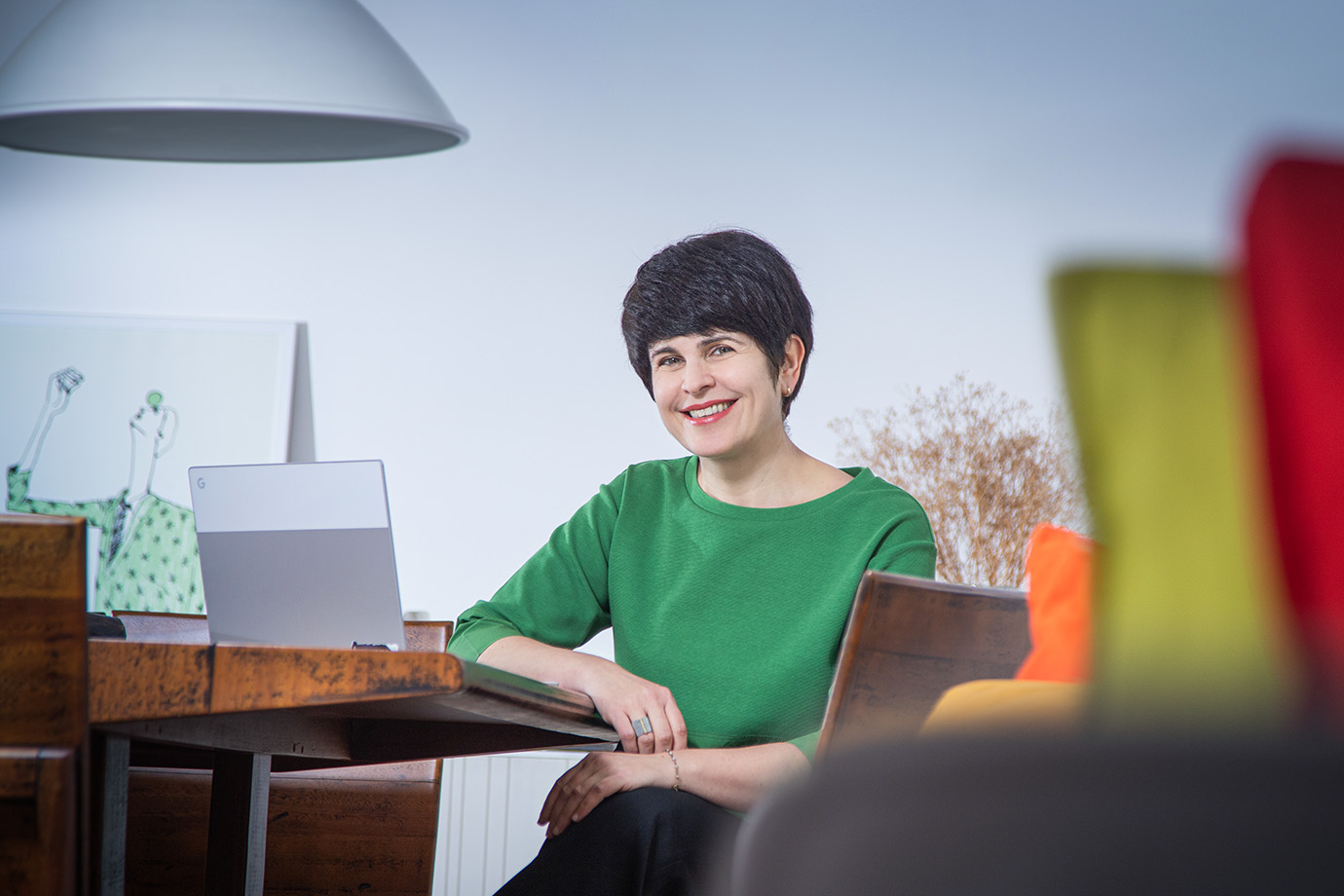 Fabiana Zanni, responsável pelo Startup Lab da Google News Initiative no Brasil