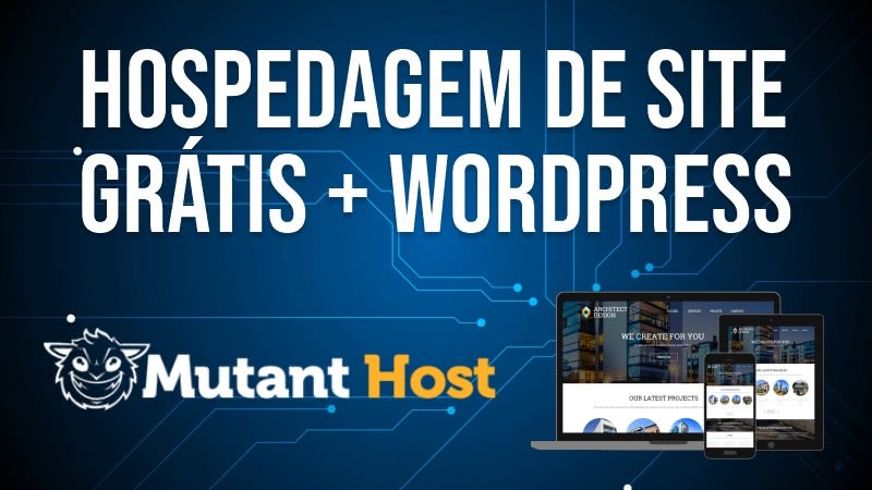 Porquê Gerar uma Hospedagem Gratuito e Publicar o WordPress 1 Como Criar uma Hospedagem Grátis e Publicar o WordPress