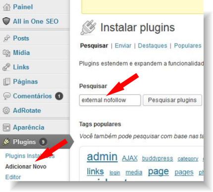 O que é o Atributo Nofollow 2 instalar plugin