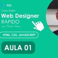 Curso Web Designer Rápido: HTML, CSS, Javascript | Aula 01 4