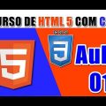 Curso de Web Designer - Aula 01 - HTML 5 e CSS 5 Curso de Web Designer - Aula 01 - HTML 5 e CSS 5