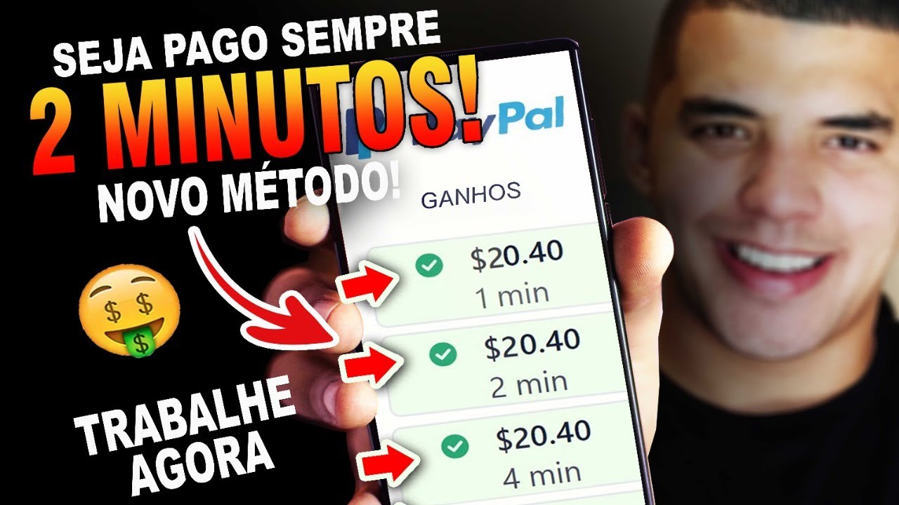 Receba + R$ 20,40 A CADA 2 Minutos! (NOVO MÉTODO!) Ganhe dinheiro online para iniciantes 2022 6