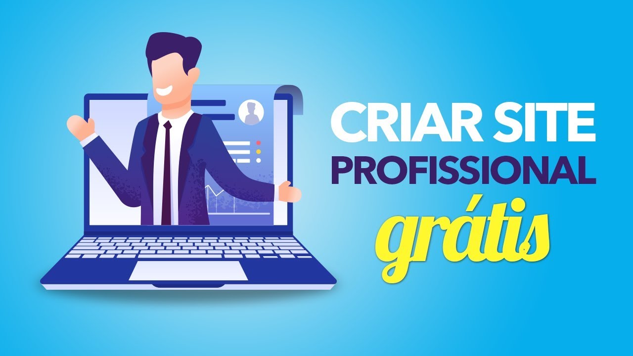 Como Criar um Site Profissional, Grátis e sem Programação? 4