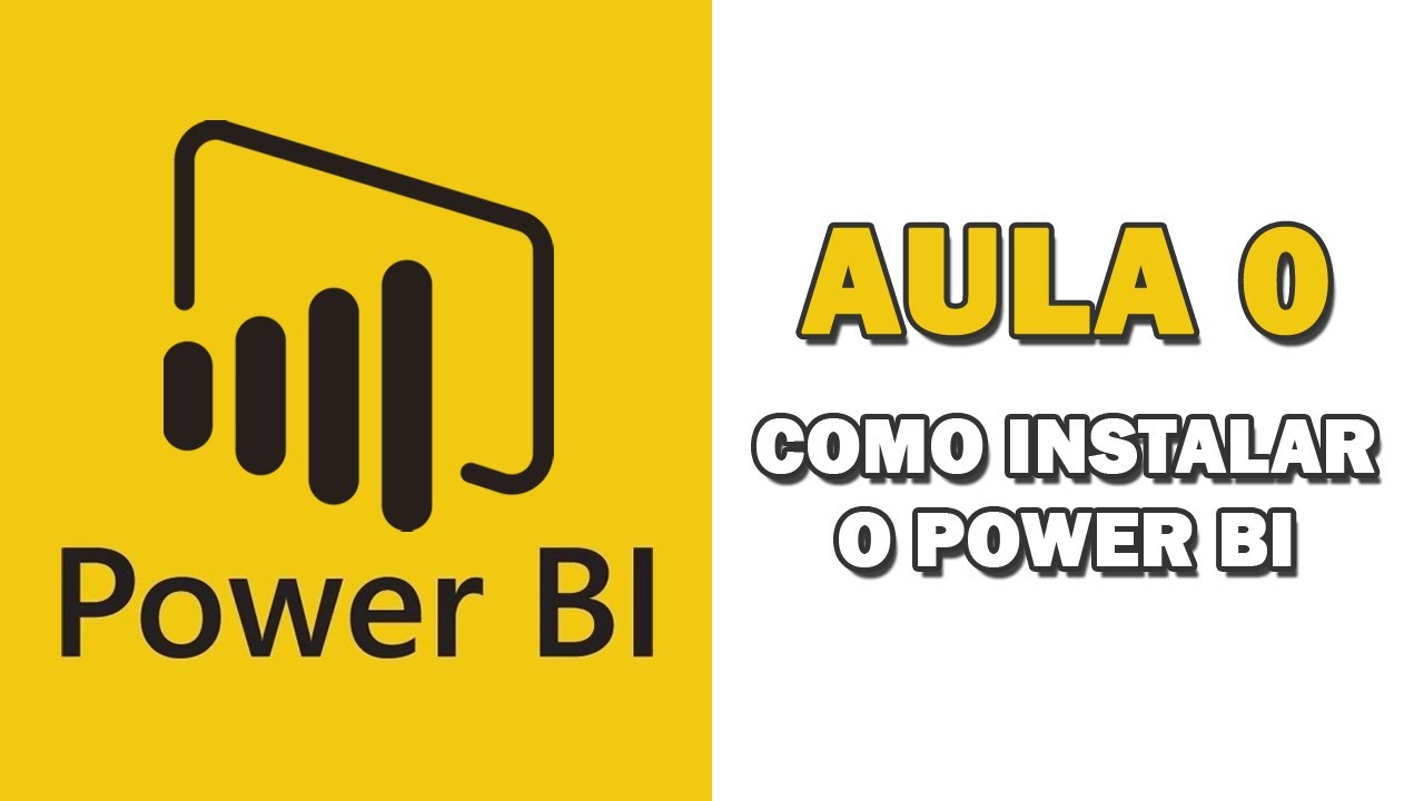 Curso Power BI - Aula 0 - Como instalar gratuitamente o Power BI 1