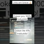 Traduzindo o Dokan Pro e o Dokan lite para português pt_BR, em breve posto os links no canal.
