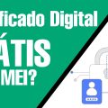 Certificado Digital GRÁTIS para MEI? Entenda o problema. 3 Certificado Digital GRÁTIS para MEI? Entenda o problema. 3