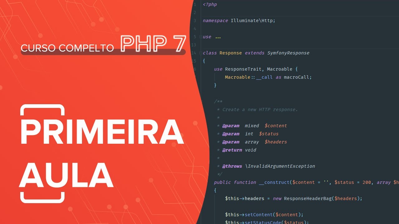 Curso PHP COMPLETO - Preparando o ambiente, Hello World, Variáveis - Aula 001 1