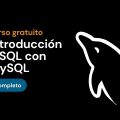Curso de introducción a SQL con MySQL COMPLETO 2 Curso de introducción a SQL con MySQL COMPLETO 2