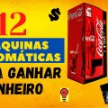 Máquinas de VENDAS AUTOMÁTICAS para GANHAR DINHEIRO Vending Machine 4 Máquinas de VENDAS AUTOMÁTICAS para GANHAR DINHEIRO Vending Machine 4