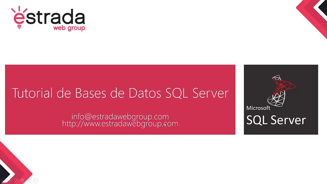 1. Curso gratuito de Sql Server - Introducción a SQL Server 8