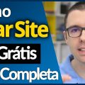 COMO CRIAR UM SITE | Aula Completa Passo A Passo (Opção Gratuita) 5 COMO CRIAR UM SITE | Aula Completa Passo A Passo (Opção Gratuita) 5