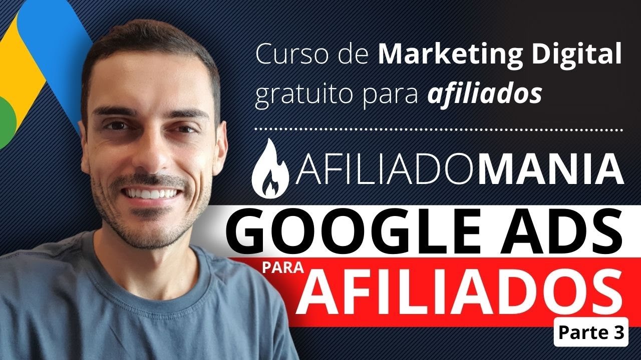 Curso de Marketing Digital Gratuito | Google Ads para AFILIADOS 2022 2