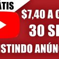 Ganhe $7,40 a cada 30 segundos ASSISTINDO ANĂNCIOS (Ganhar dinheiro online) 5 Ganhe $7,40 a cada 30 segundos ASSISTINDO ANĂNCIOS (Ganhar dinheiro online) 5