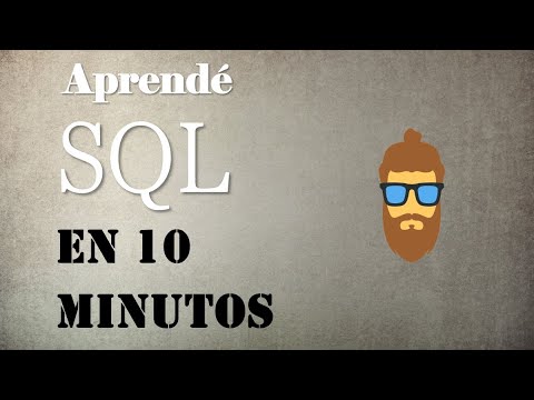 SQL desde cero: Aprende SQL en 10 minutos 7