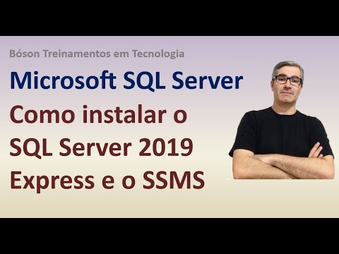 Como instalar o SQL Server 2019 e Management Studio no Win 10 2