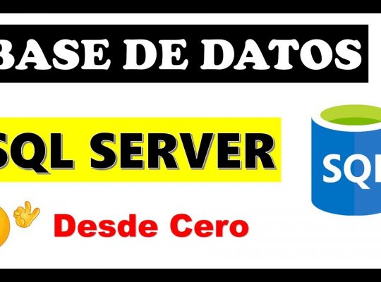 Como Crear BASE DE DATOS en SQL SERVER Desde Cero 😉 4