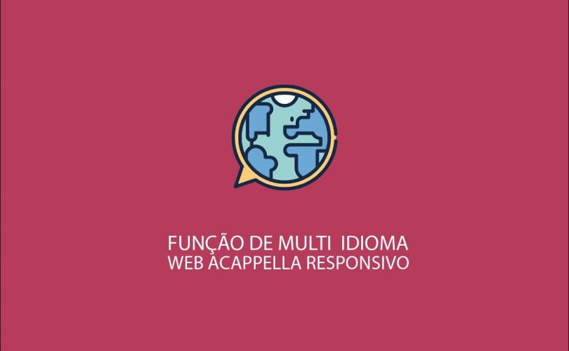 Função de multi-idioma no Web Acappella Responsivo 1 Função de multi-idioma no Web Acappella Responsivo 1