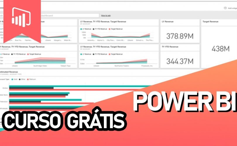 Curso Grátis - Business Intelligence com Power BI 1 Curso Grátis - Business Intelligence com Power BI 1