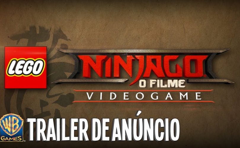LEGO NINJAGO: O Filme Video Game - Trailer de anúncio (Dublado) 1 LEGO NINJAGO: O Filme Video Game - Trailer de anúncio (Dublado) 1