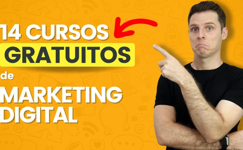 14 Cursos Gratuitos de Marketing Digital para estudar ainda Hoje! #shorts 1 14 Cursos Gratuitos de Marketing Digital para estudar ainda Hoje! #shorts 1