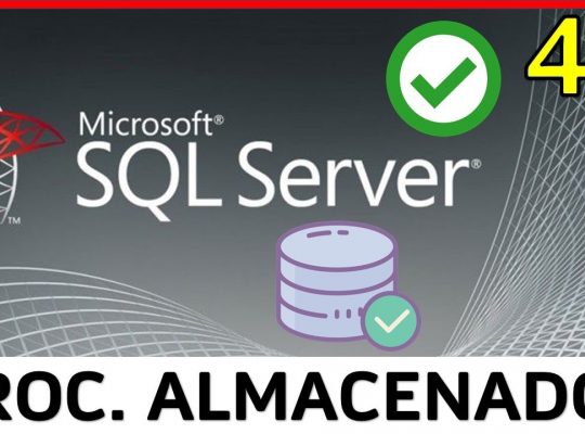 Curso SQL Server - 46. Procedimientos Almacenados (Stored Procedures) | UskoKruM2010 2