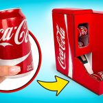 DIY Máquina de venda de Coca-Cola de papelão🥤
